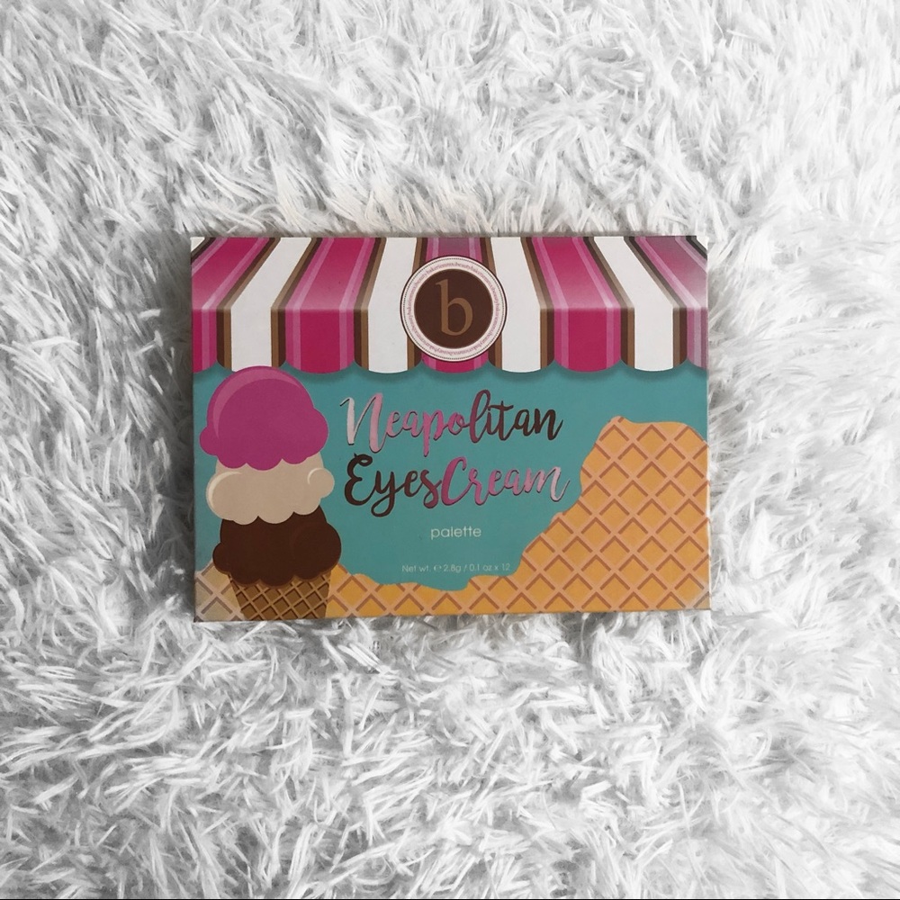 NEAPOLITAN EYESCREAM PALETTE - BEAUTY BAKERY
